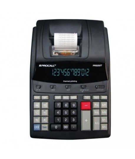 Calculadora Procalc Impressão Térmica 12Digitos Biv. 5000T