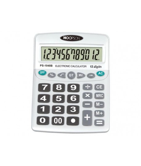 Calculadora Hoopson PS 1048B 12 Dígitos