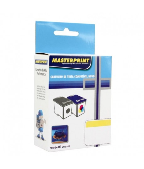Cartucho Compatível Masterprint HP 954XL Yellow