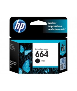 Cartucho HP 664 Black Original