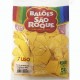 Balão São Roque Liso 7.0 Amarelo C/50 UN