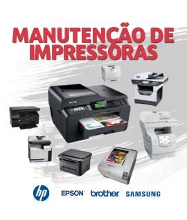 Manutenção de Impressoras HP