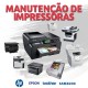 Manutenção de Impressoras HP