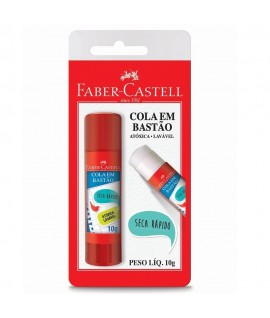 Cola Bastao Faber Castell 10G Un