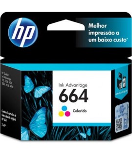 Cartucho HP 664 F6V28AB Color Original