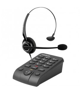 Telefone Headset Intelbras HSB50