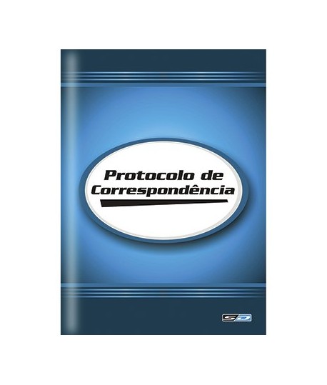 Livro Protocolo Corresp.104 F Peq. Sao Domingos