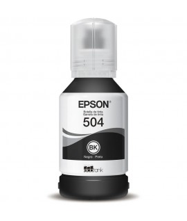 Refil de Tinta Epson T504120 Black