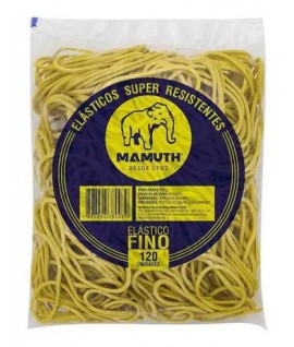 Elástico Amarelo 100G Mamuth