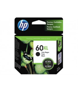 Cartucho HP 60XL Black