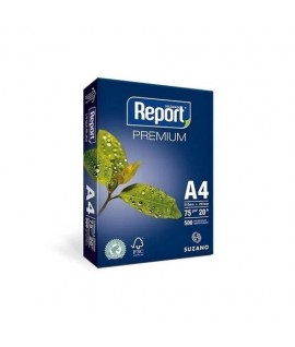 Papel A4 Report Resma com 500fls Azul