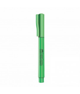 Caneta Marca Texto Faber Verde