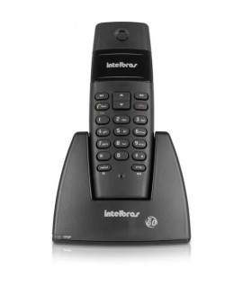 Telefone Intelbras Sem Fio TS40 Preto S/Identificador