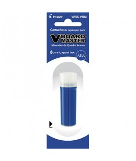 Refil P/ Marcador Quadro Bco WBS-VBM 5,5Ml Pilot Azul