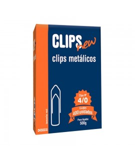 Clips New Nº 4/0 Cx C/500G