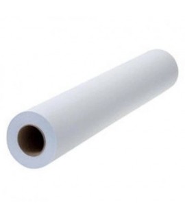 Papel Ploter 610X50M 75Grs Com Tubete 2 Polegadas