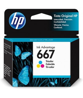 Cartucho HP 667 Color Original