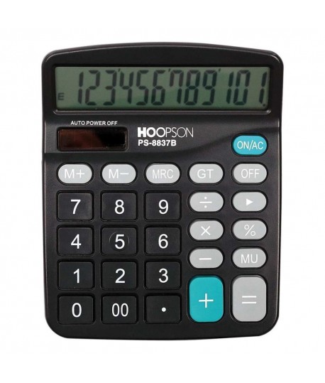 Calculadora Hoopson PS 8837B 12 Dígitos