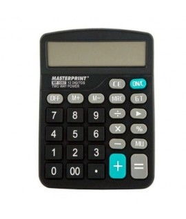 Calculadora MP1087 12 Dígitos Masterprint