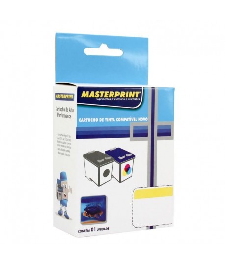 Cartucho HP 664 XL Color Masterprint