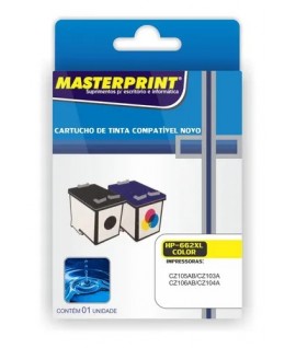 Cartucho Compatível HP 662 XL Color Masterprint