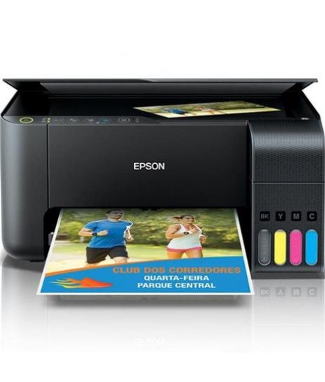 Impressora Epson Tanque de Tinta L3150 Multifuncional