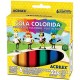 Cola Colorida 6 Cores Acrilex 2606