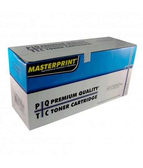 Toner Compatível Masterprint Brother TN1060 DCP-1512/HL-1112 Black Universal