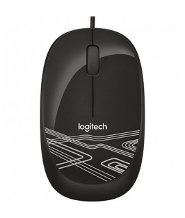Mouse com fio USB Logitech M105